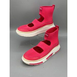 FitFlop Blair Red Slip-On High Top Sneakers Womens US 8 EU 39